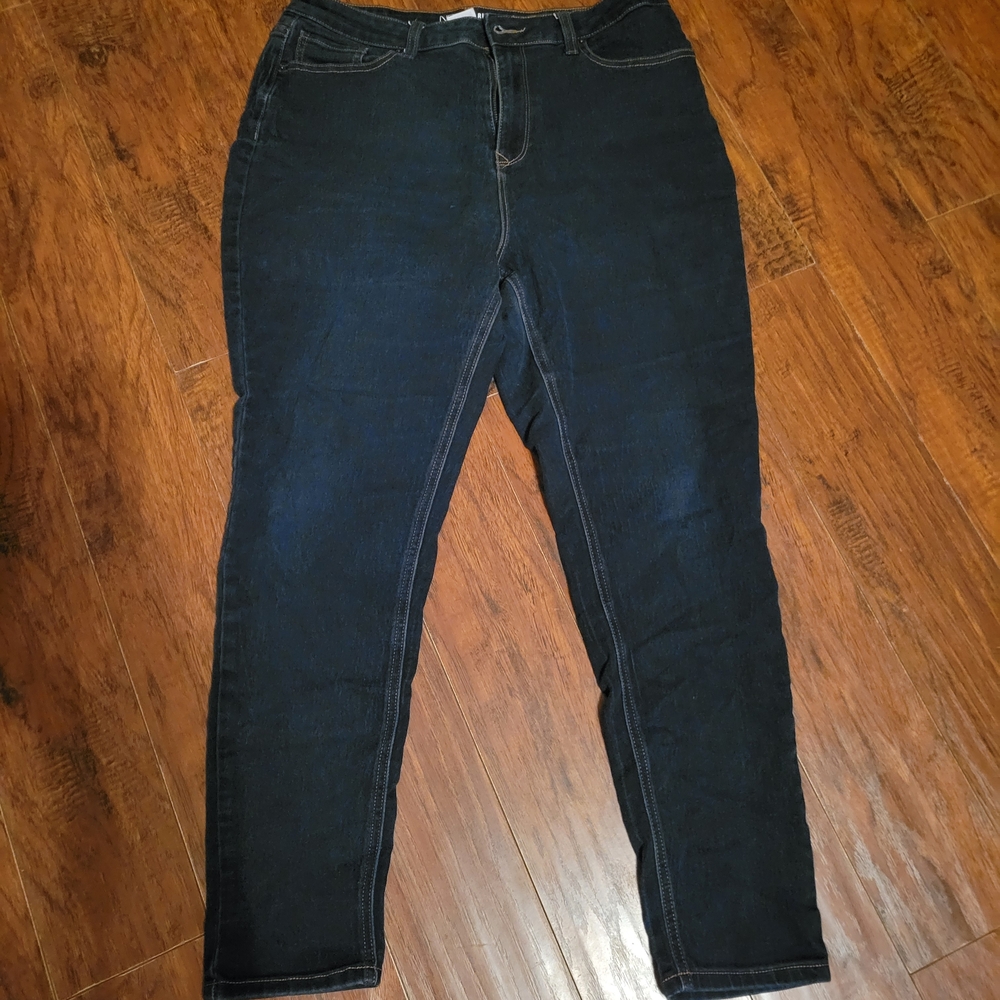 Classic Blue Women's Jeans No Boundries NOBO